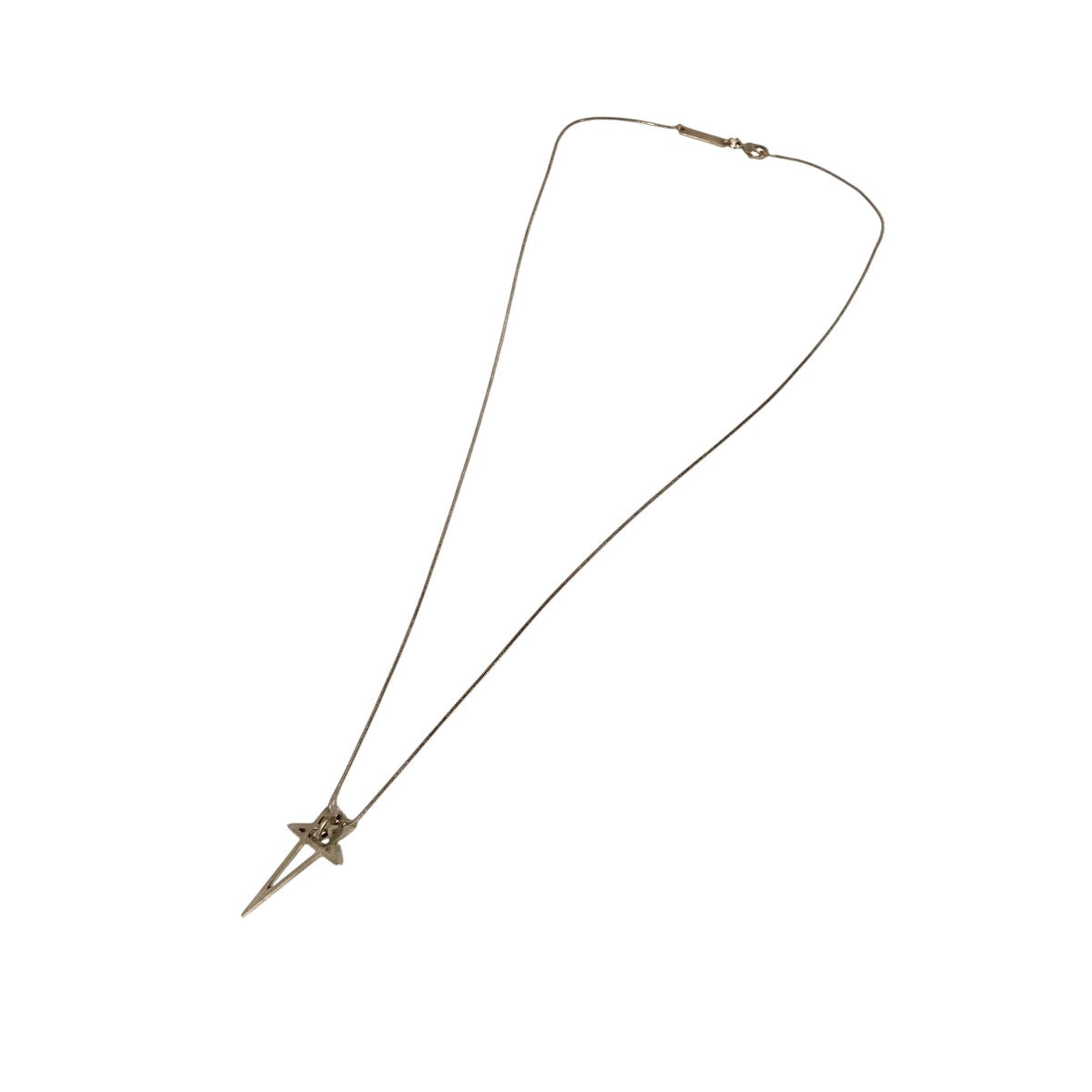 Rick Owens PENTAGRAM 128 PALLADIO キーチェーン Rick Owens Big Pentagram Keychain Palladio – LESS 17