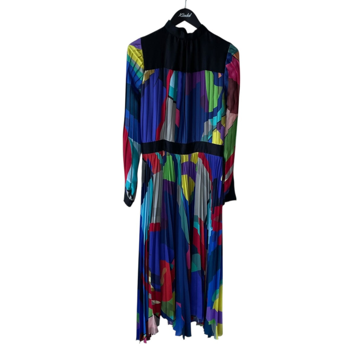 sacai(サカイ) KAWS Multi Print Dressドレス21-05681 21-05681 ブルー