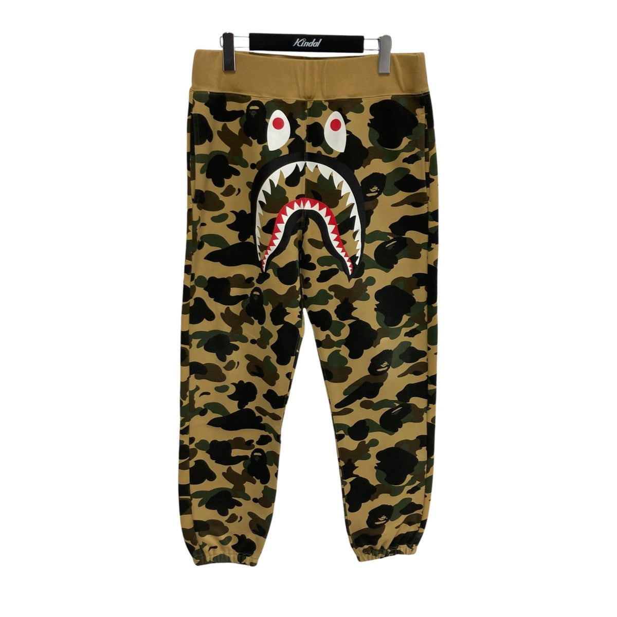 A BATHING APE(アベイシングエイプ) カモフラージュ柄スウェットパンツ