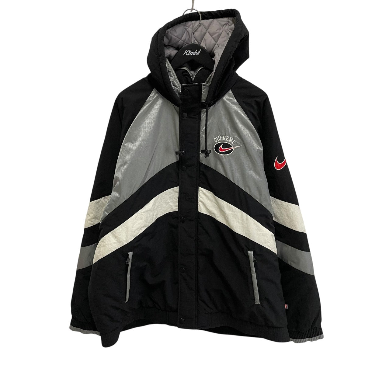 NIKE×Supreme 19SSNike Hooded Sport Jacket中綿ジャケットCD6074-011