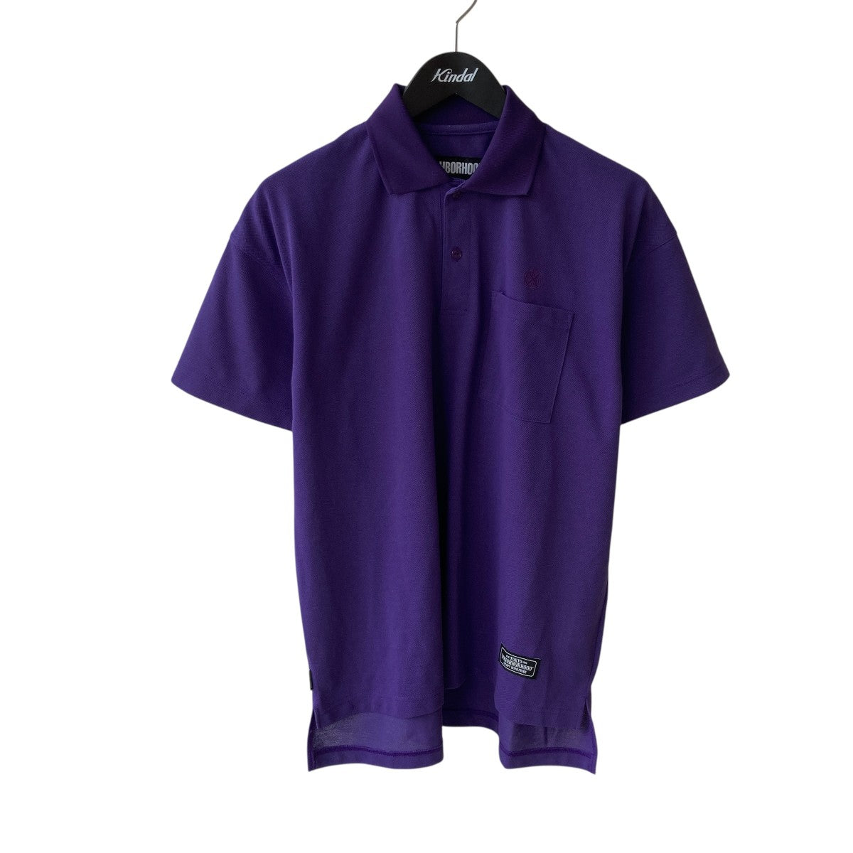 NEIGHBORHOOD LOGIC / E-POLO SSポロシャツ191HKNH-CSM01 古着・中古-1枚目のアイテム画像