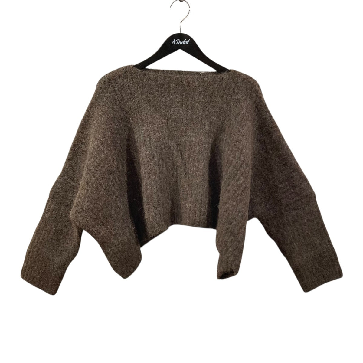 THE SHISHIKUI(シシクイ) ニット ブラウン サイズ フリーサイズ