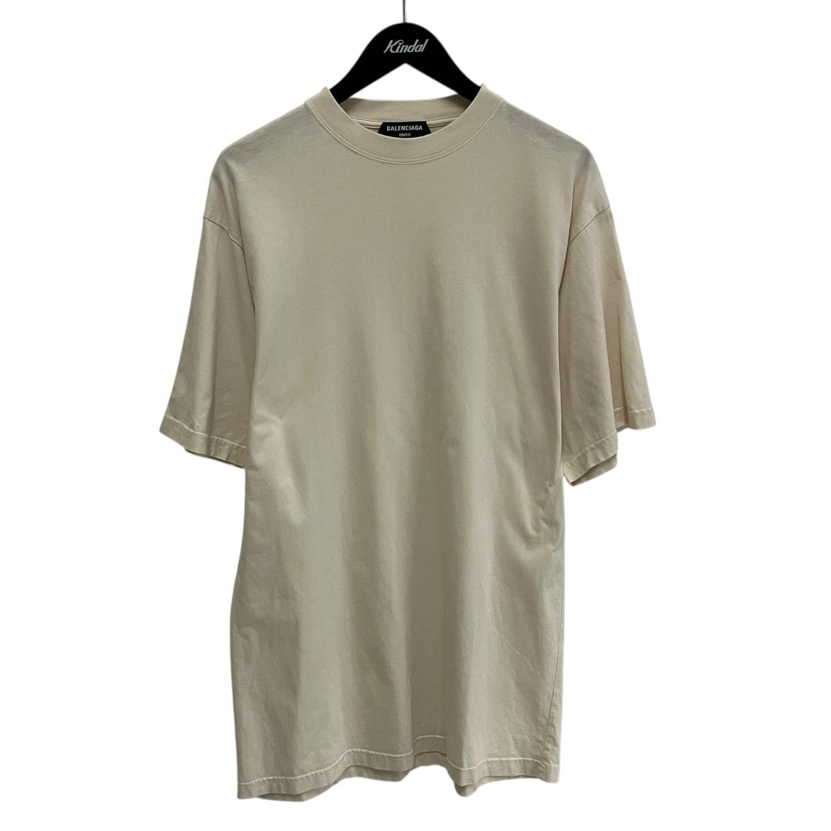 BALENCIAGA 22SS半袖Tシャツ681045 TLVH9 古着・中古-1枚目のアイテム画像