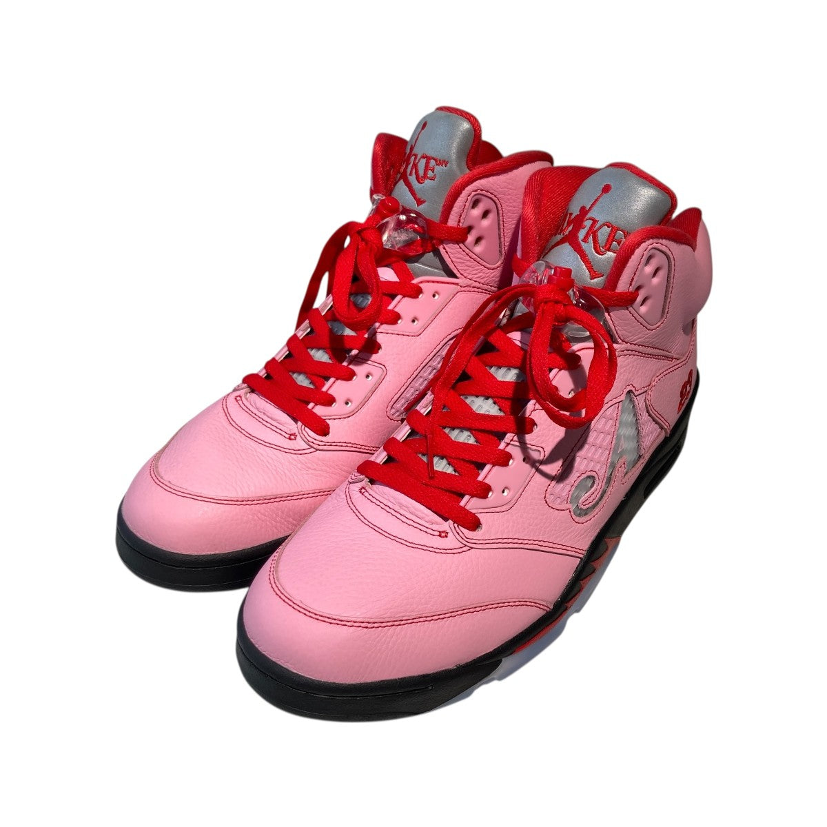 Air Jordan 5 Retro Bubblegum PinkハイカットスニーカーDV4982-600