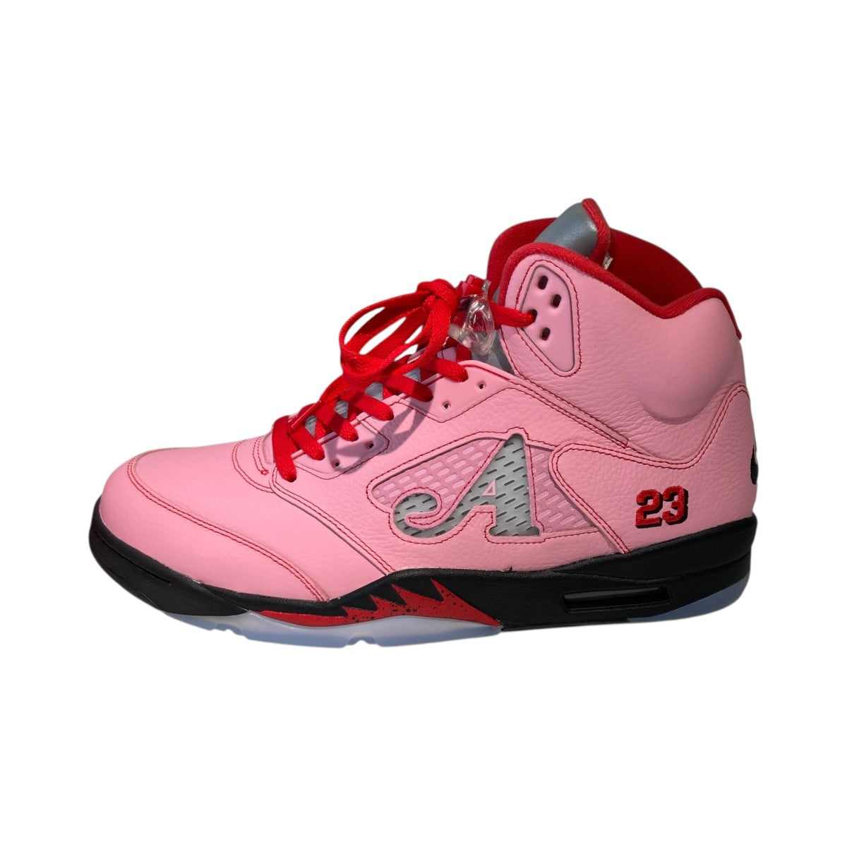 Air Jordan 5 Retro Bubblegum PinkハイカットスニーカーDV4982-600