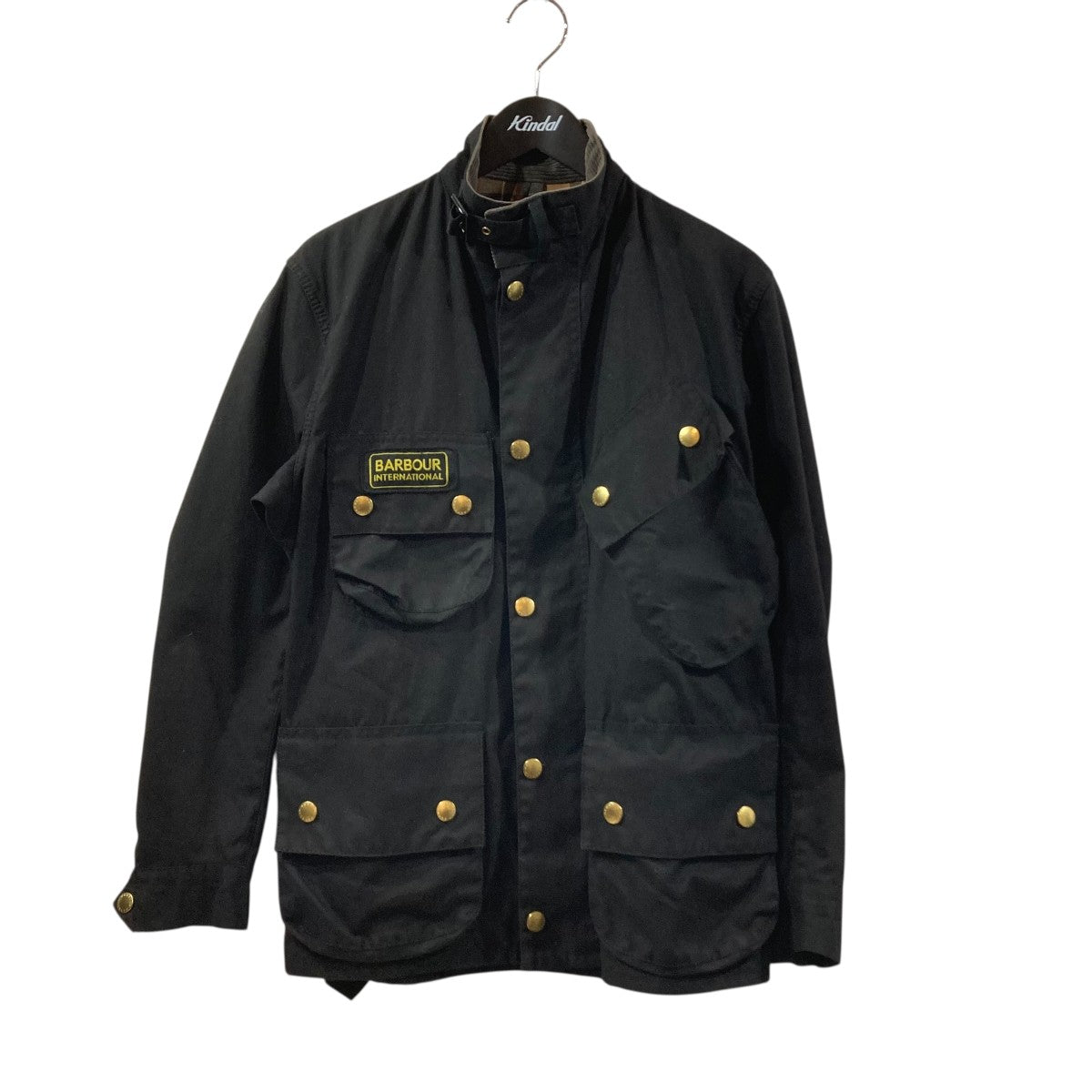Barbour(バーブァー) INTERNATIONALオイルドジャケットMWX0004 BK51