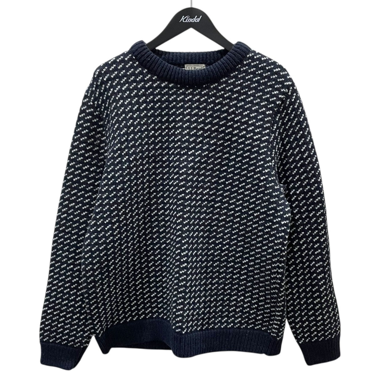 L．L．Bean(エルエルビーン) ウールニットセーター Norwegian Bird's