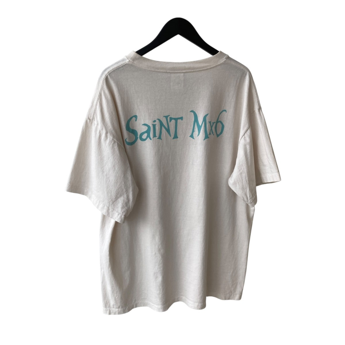 SAINT MICHAEL 23SSDS SS TEE QN半袖TシャツSM-S23-0000-123 古着・中古-2枚目のアイテム画像