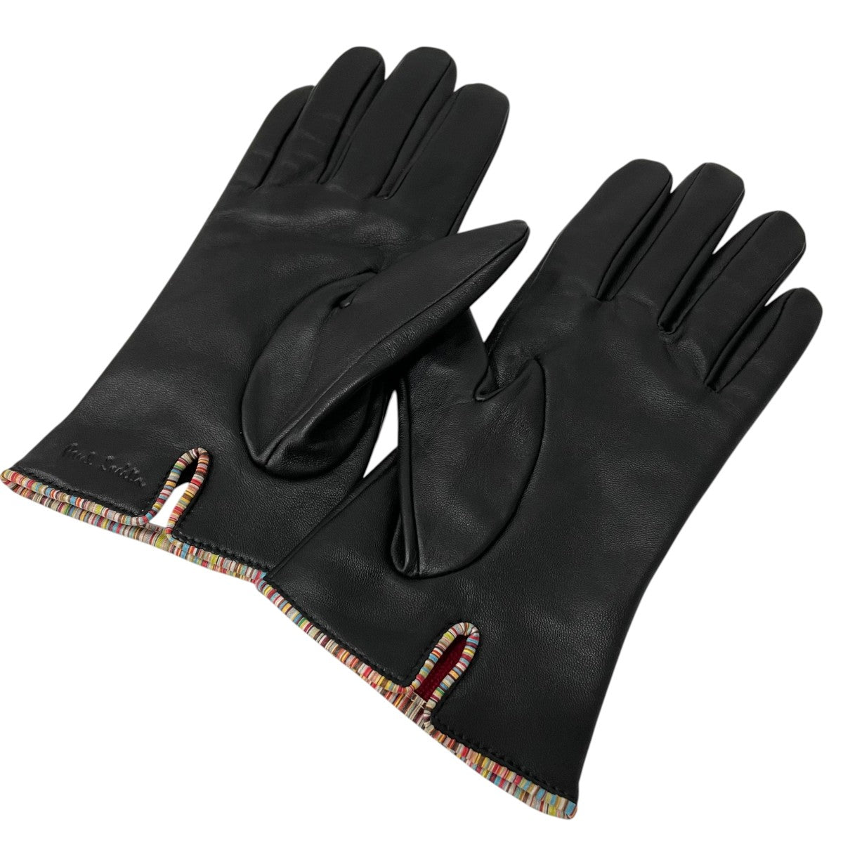 Paul Smith(ポールスミス) レザーグローブ235-640 235-640 ブラック