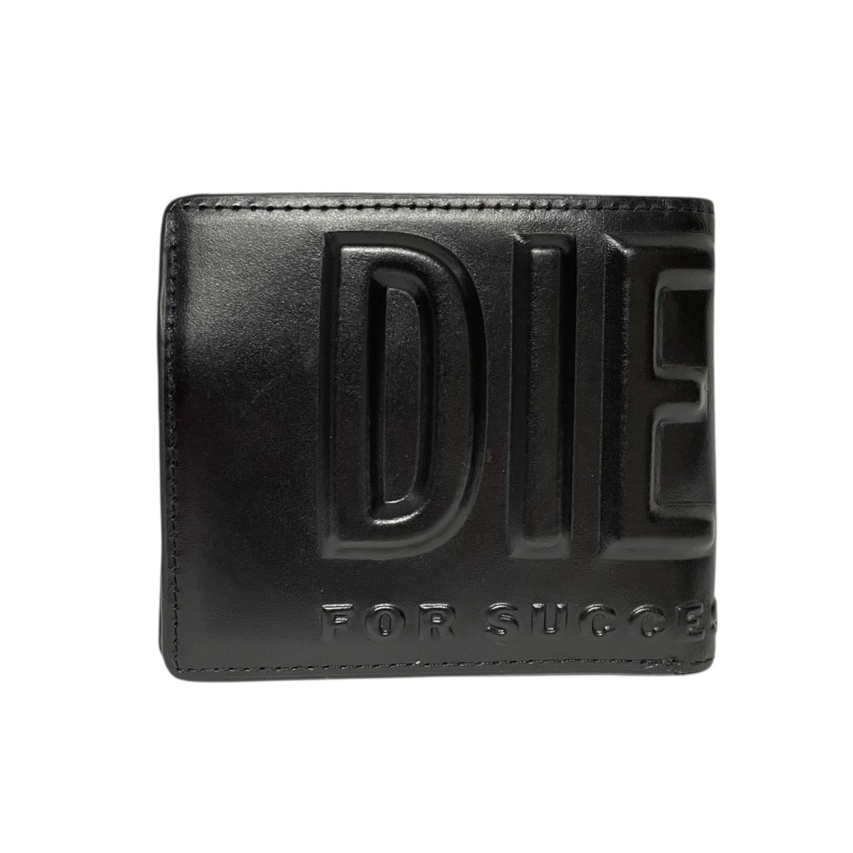 DIESEL ディーゼル 折り財布 ブラウン DIESEL レザー 二つ折り財布 ブラウン diesel コインケース DIESEL 二つ折り財布