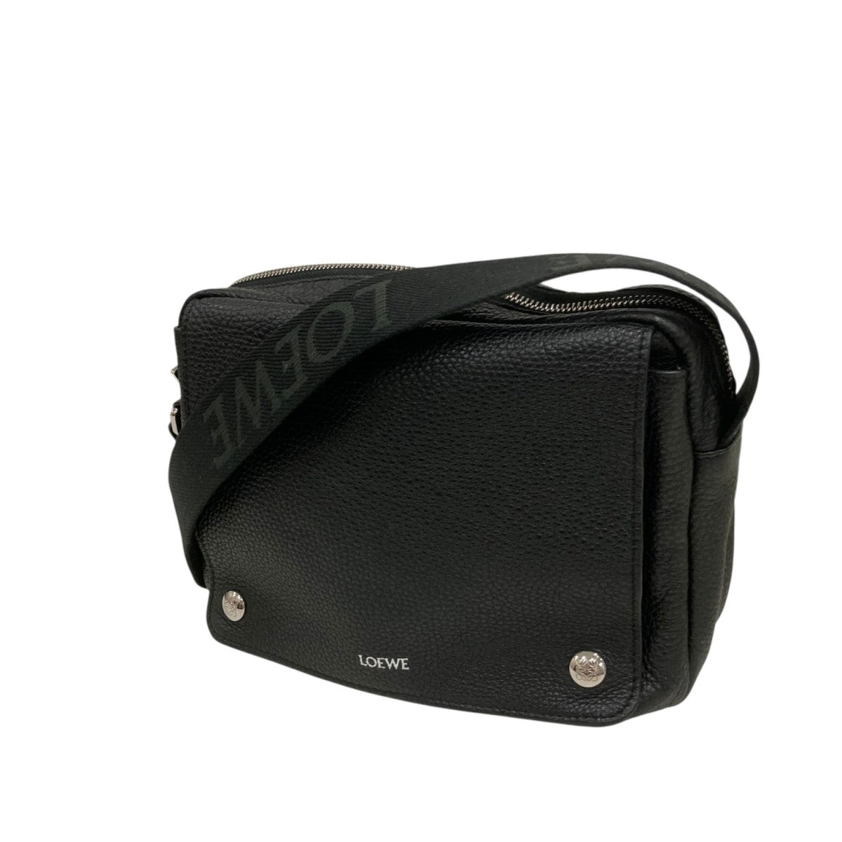 LOEWE(ロエベ) ぺブルメッセンジャーショルダーバッグ652509 652509