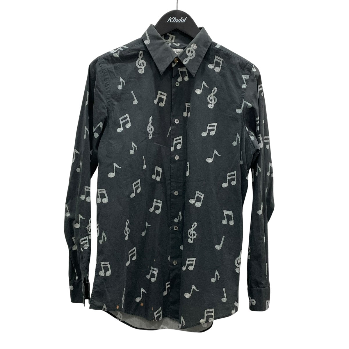 Paul Smith(ポールスミス) 長袖シャツ958MN 958MN ブラック サイズ M