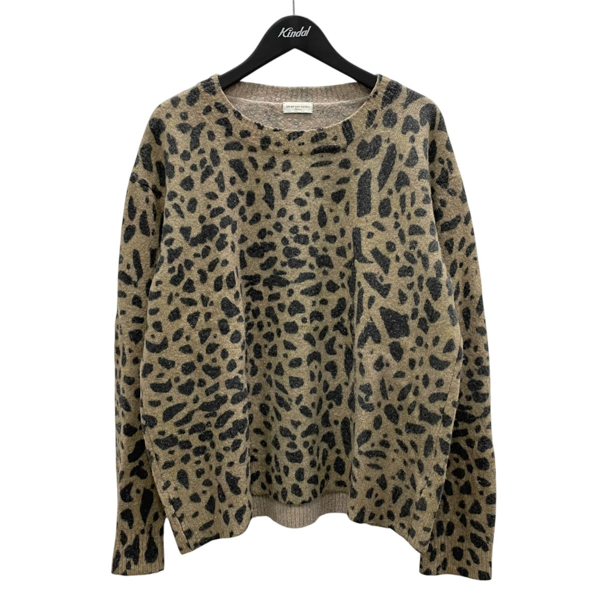 DRIES VAN NOTEN(ドリスヴァンノッテン) レオパードニット73-02-04