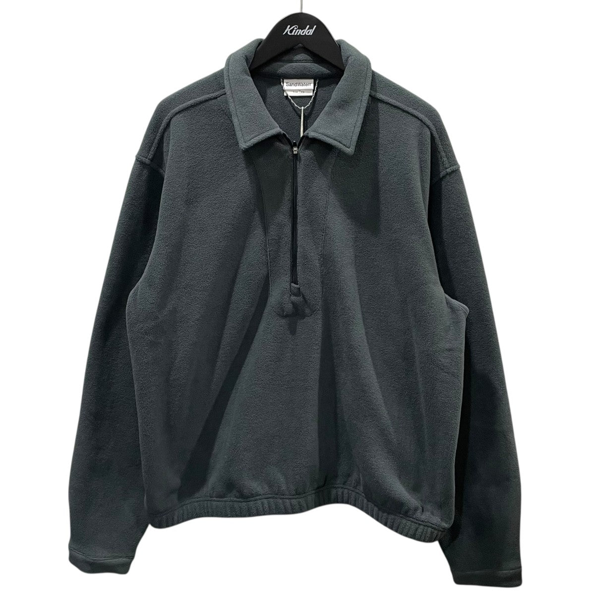 25AW ハーフジッププルオーバーフリースジャケット ORGANIZED HZ PULLOVER / PE.MICRO FLEECE SW-C0501