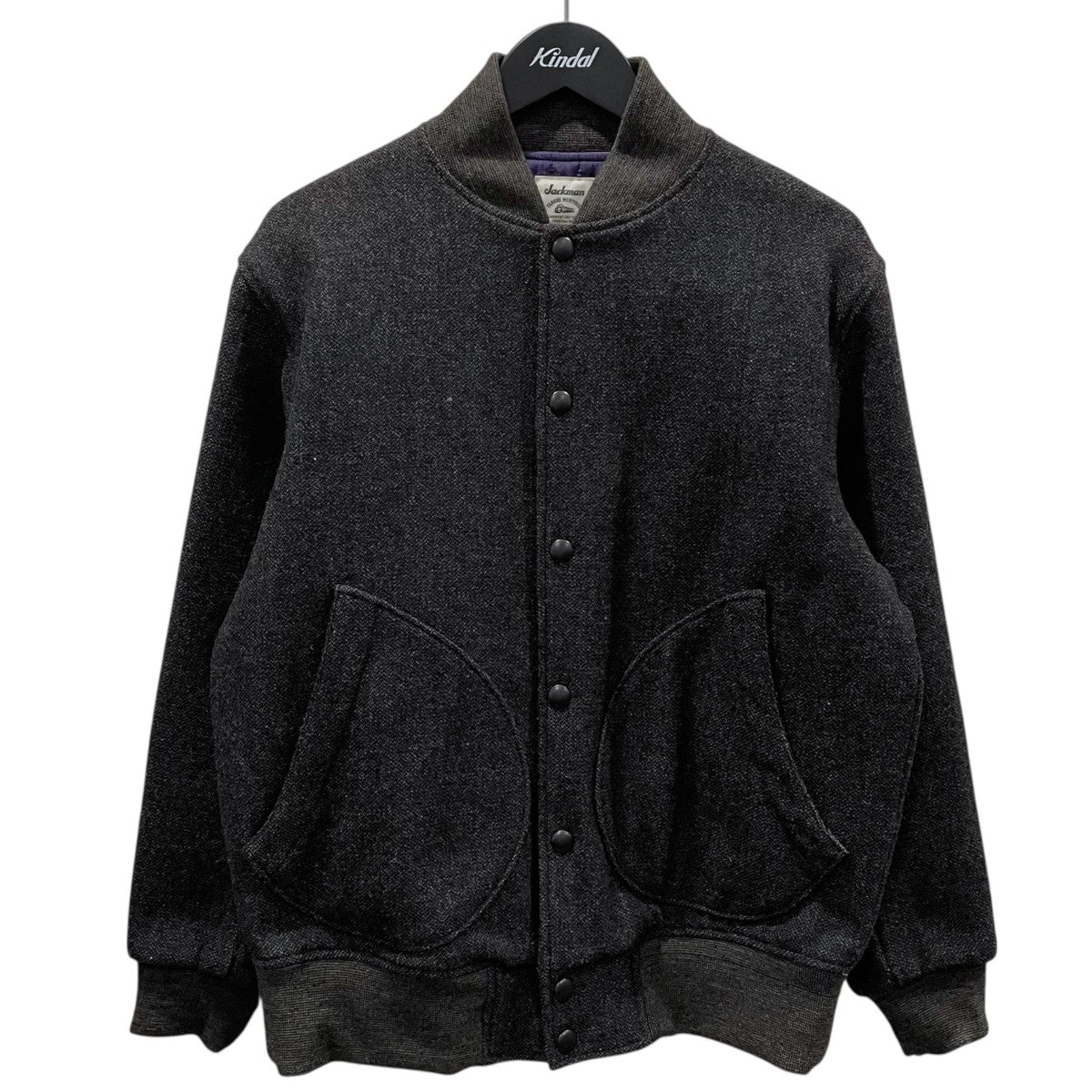 24AW ジップアップ中綿ジャケット Melton Award Jacket メルトンアワードジャケット JM8490