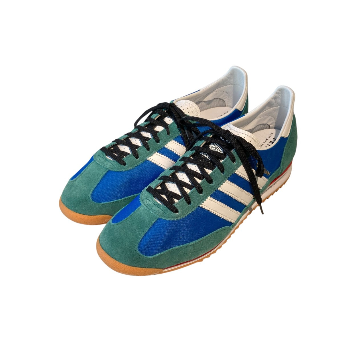 adidas×Noah SL72スニーカーFW3276 FW3276 ブルー サイズ 27.5｜【公式