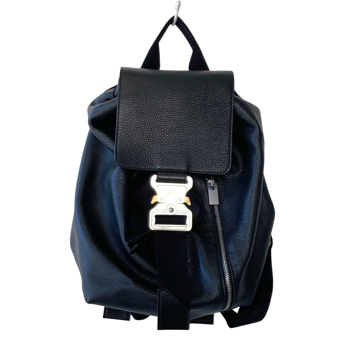 1017 ALYX 9SM(アリクス) Leather Tank Backpackバックパック ブラック