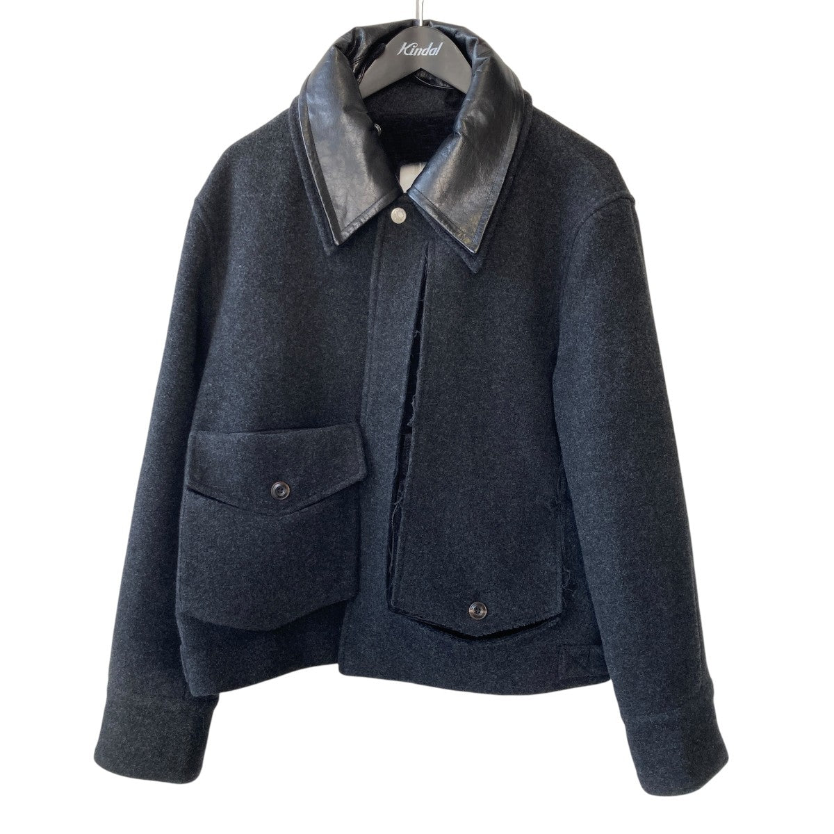 サイズ1 NULLUS 25aw Peeled Off Jacket 深水光太 NULLUS】25AW PEELED OFF JACKET IN BROWNの通販 by R.Phoenix｜ラクマ