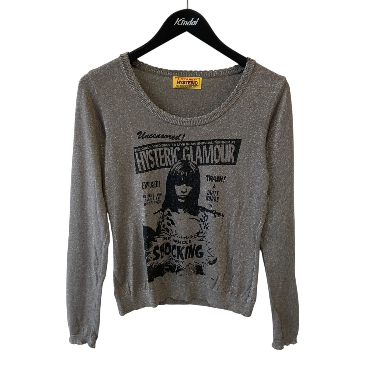 クルーネックカットソー01243NS03