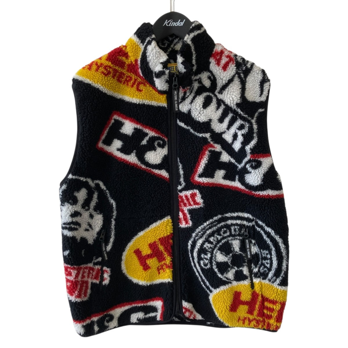 ROAD RUNNERS柄ジャカードベスト01233CV02