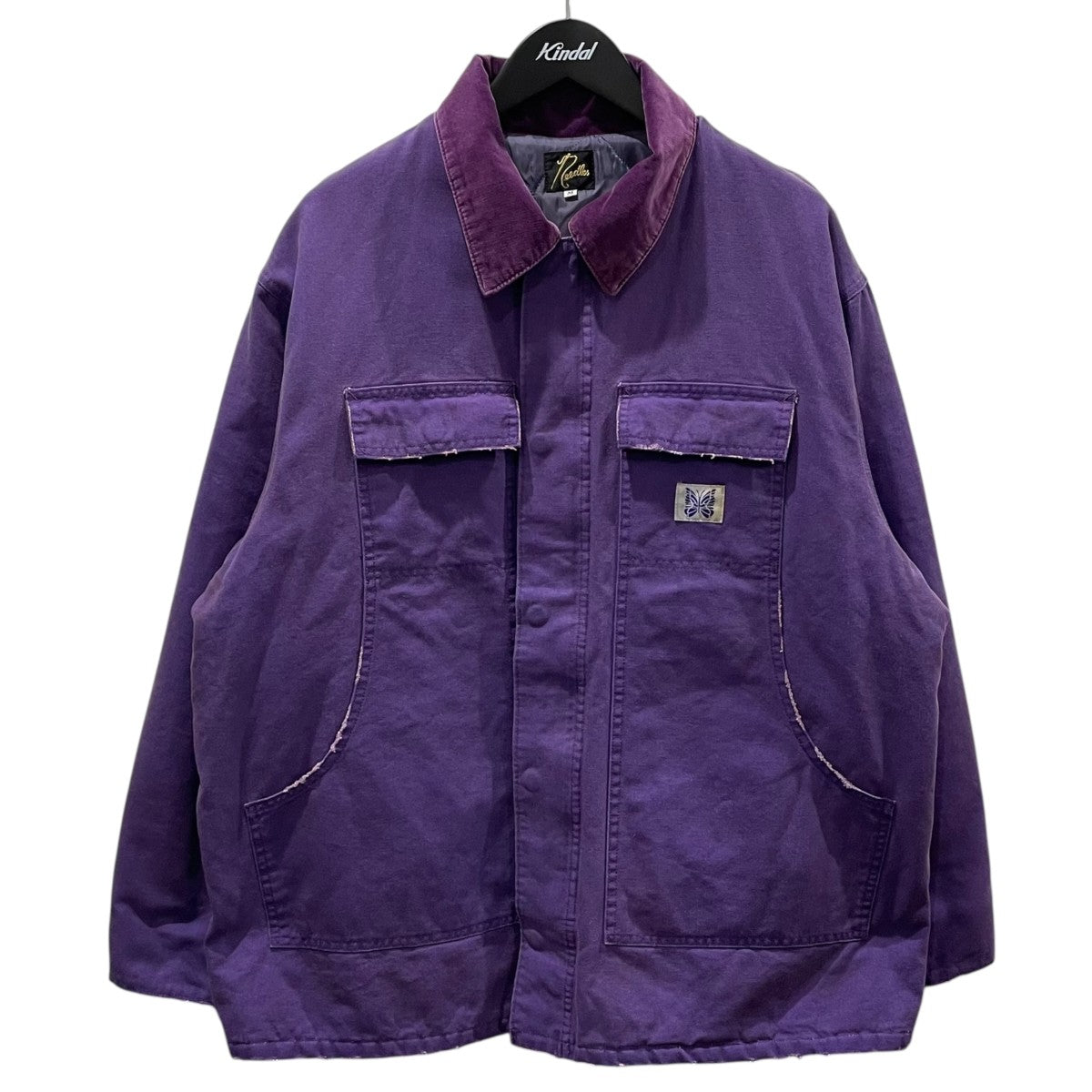 24AW 加工カバーオール Lumberjack Coat - 11oz Cotton Oxford ランバージャックコート 11オンス コットン オックスフォード PU192