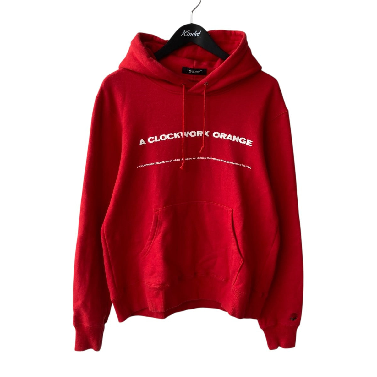 UNDERCOVER(アンダーカバー) パーカーUCX4893-4 UCX4893-4 レッド