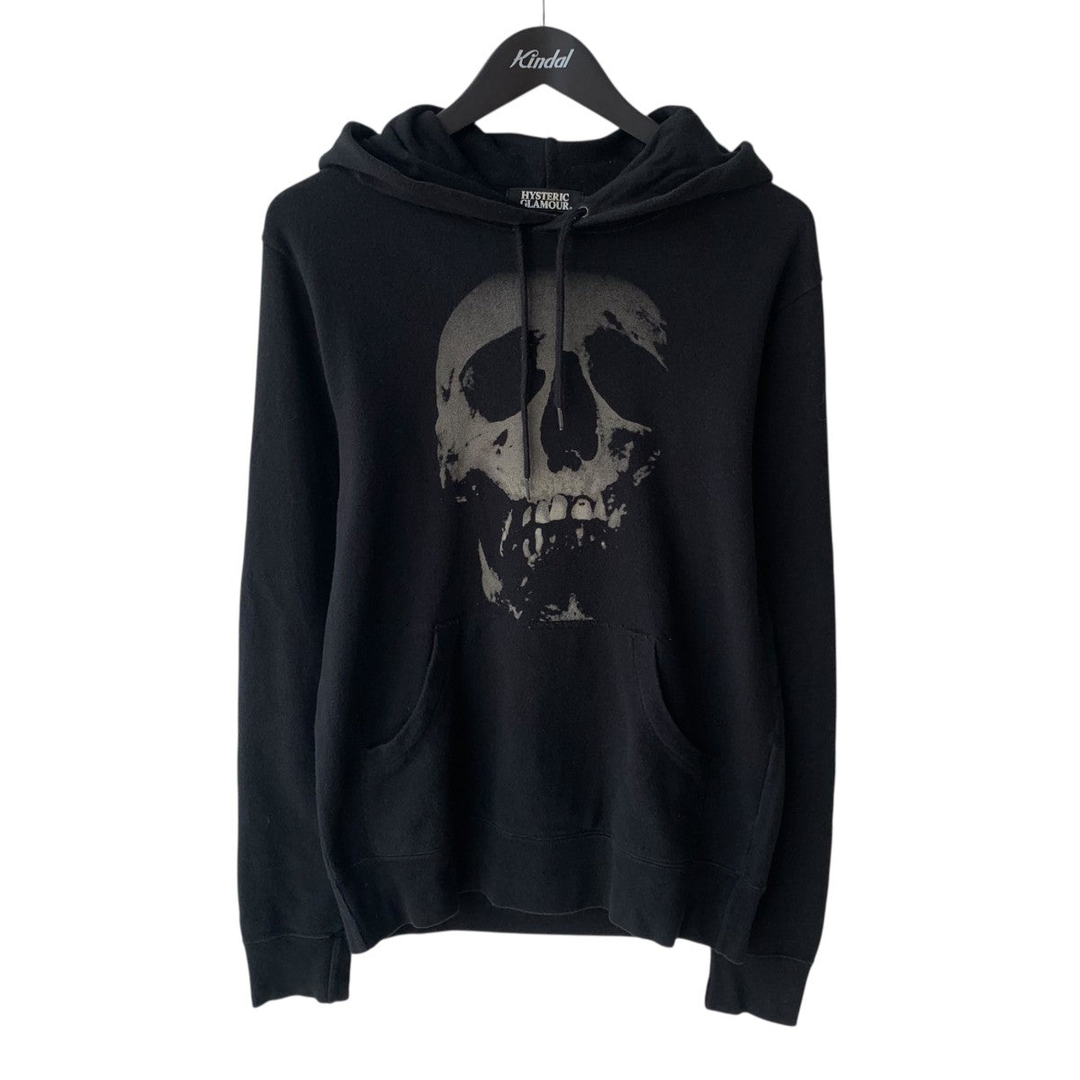 Hysteric Glamour スカルベリーパーカー0241CF08 古着・中古-1枚目のアイテム画像