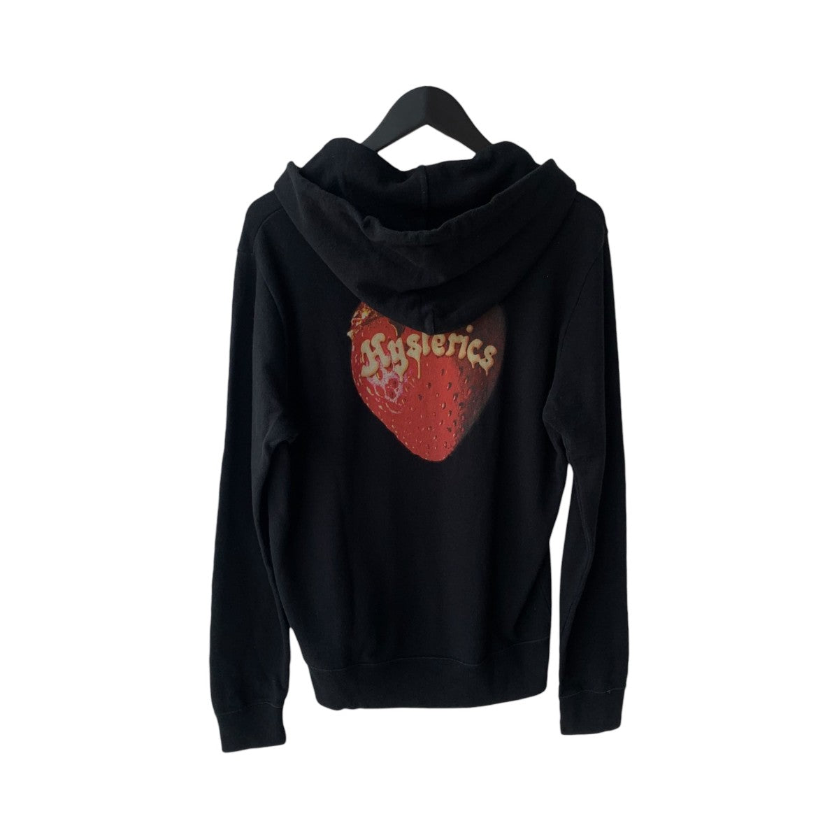 Hysteric Glamour スカルベリーパーカー0241CF08 古着・中古-2枚目のアイテム画像