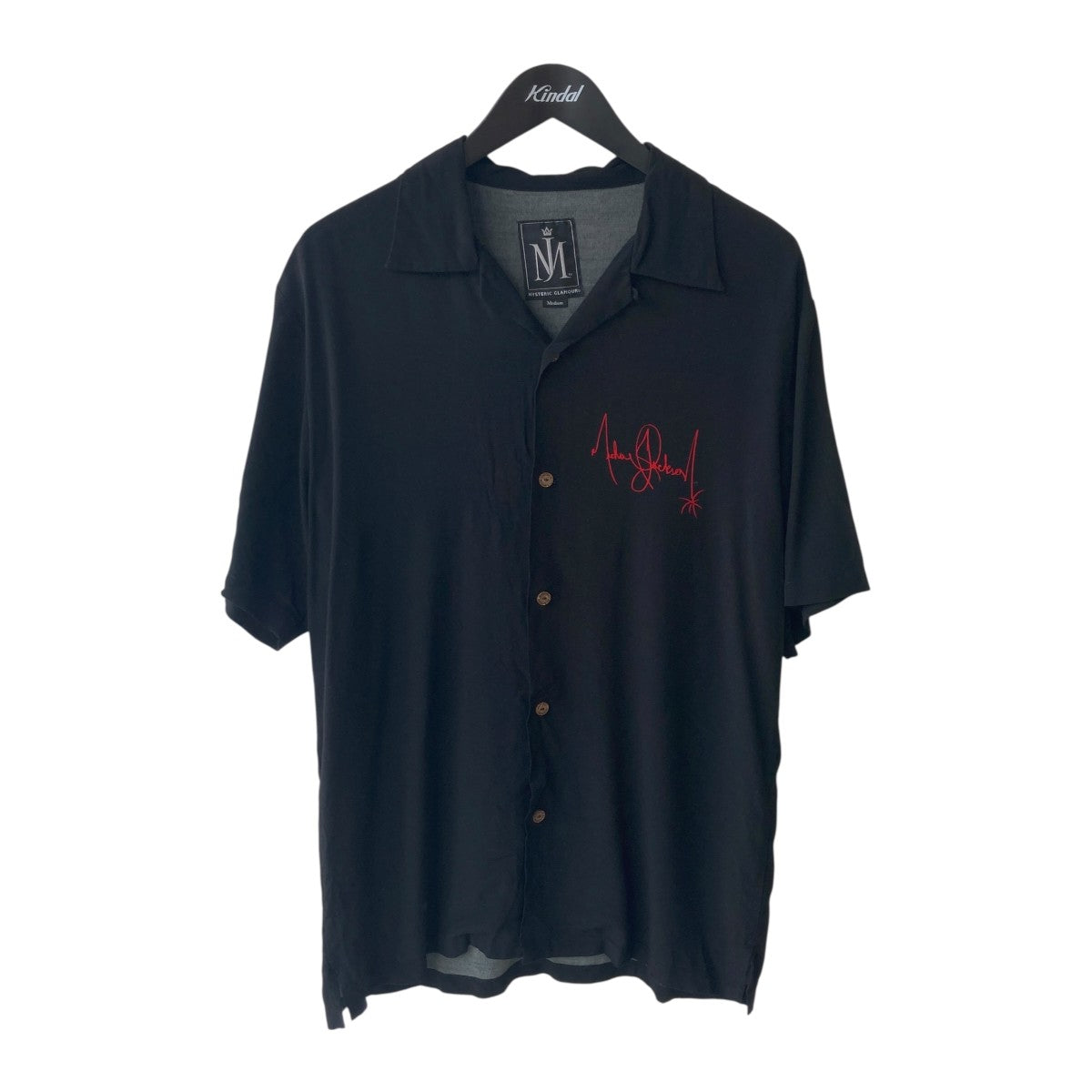 Hysteric Glamour(ヒステリックグラマー) MICHAEL JACKSON半袖シャツ