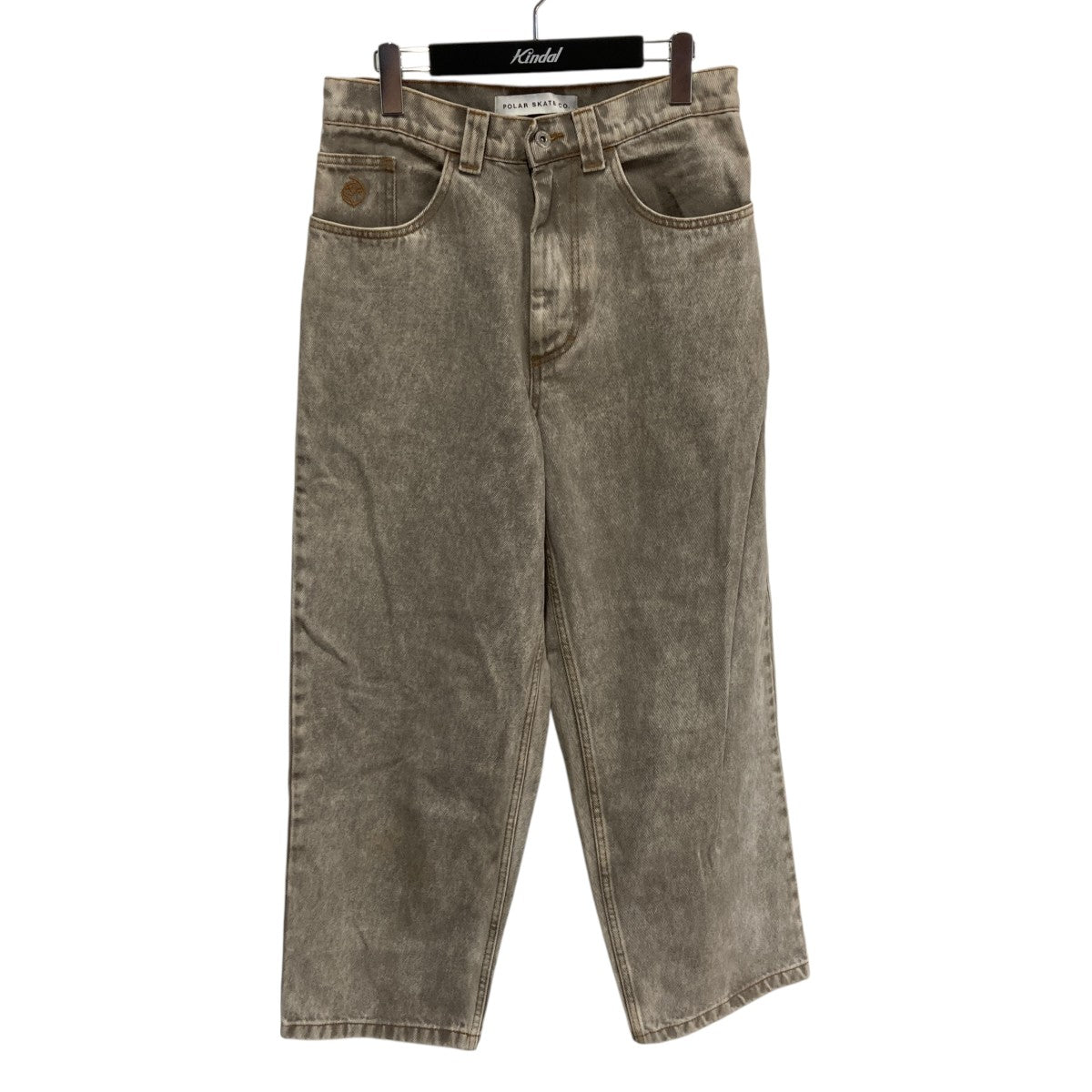 POLAR SKATE(ポーラー スケート) BIG BOY PANTSパンツ ライトグレー