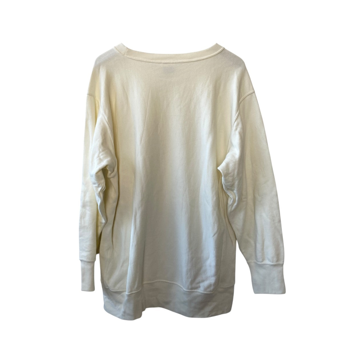 ロゴビーズ刺繍 スウェットトレーナーC8 B007