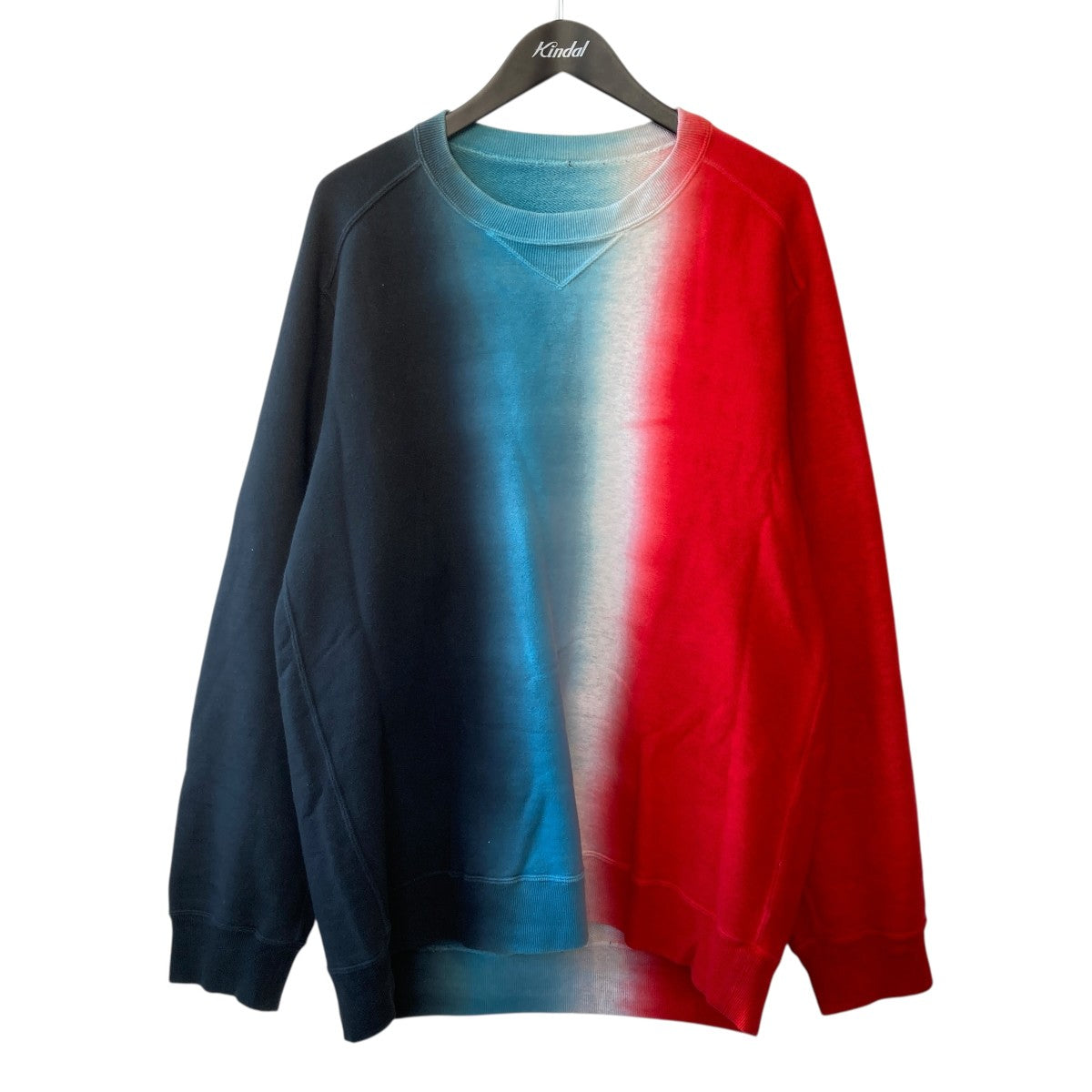 Tie Dye Sweat Pulloverグラデーショントレーナー23-03176M