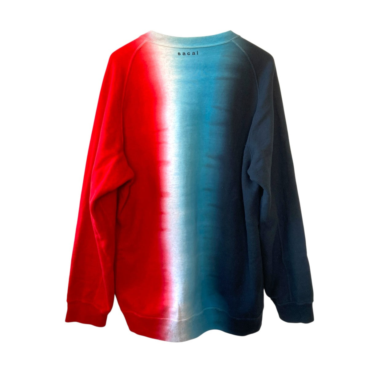 Tie Dye Sweat Pulloverグラデーショントレーナー23-03176M