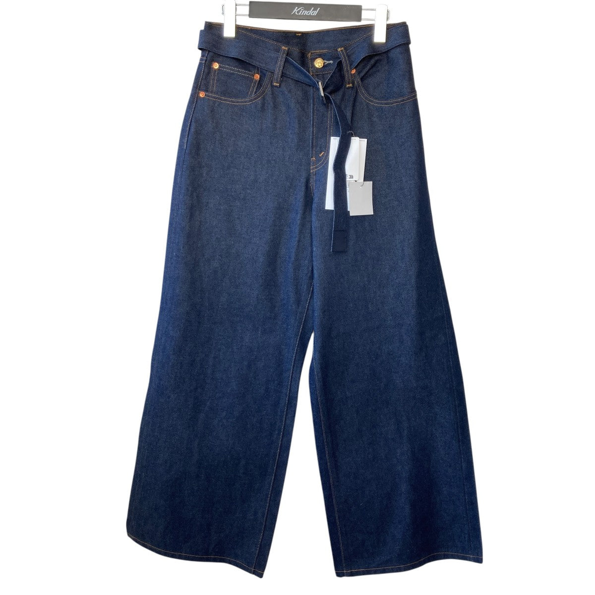 Denim Pantsバギージーンズ25-0962S