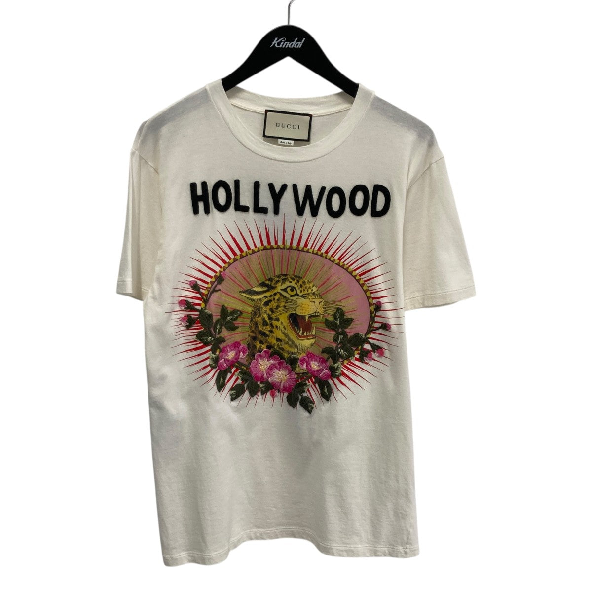 GUCCI(グッチ) 半袖Tシャツ469307 469307 ホワイト サイズ XS｜【公式 