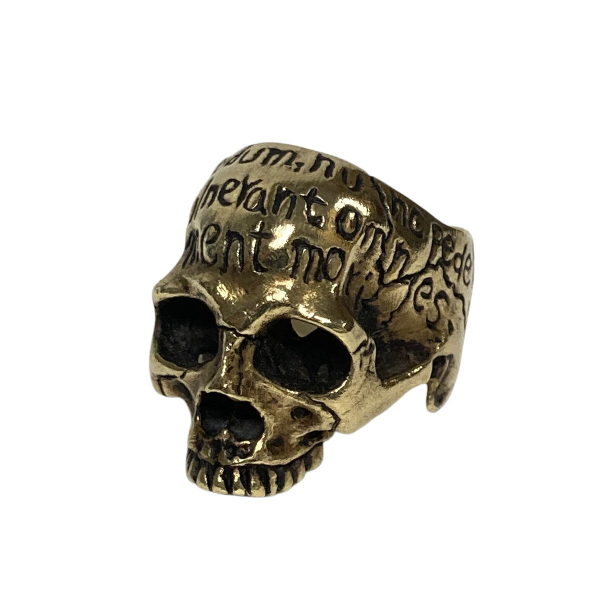 呪具屋(ジュグヤ) スカルリング ゴールド サイズ 20号｜【公式