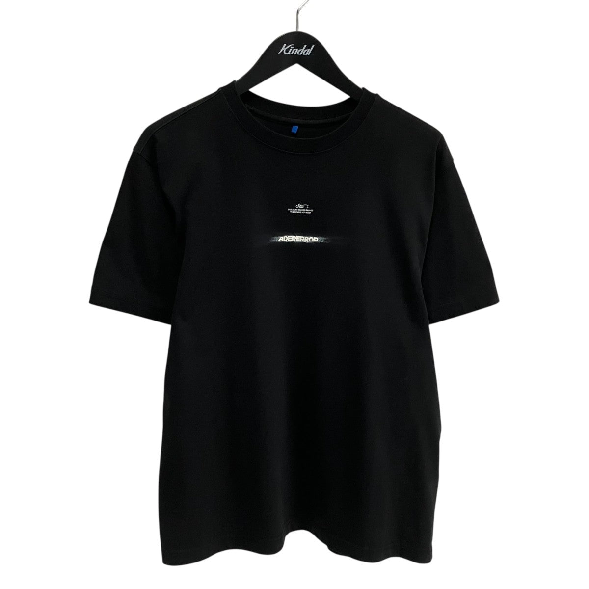 アーダーエラー　Tシャツ　極美品　ブラック　L ADER error(アーダーエラー) 半袖TシャツBN01FWTS0113BK
