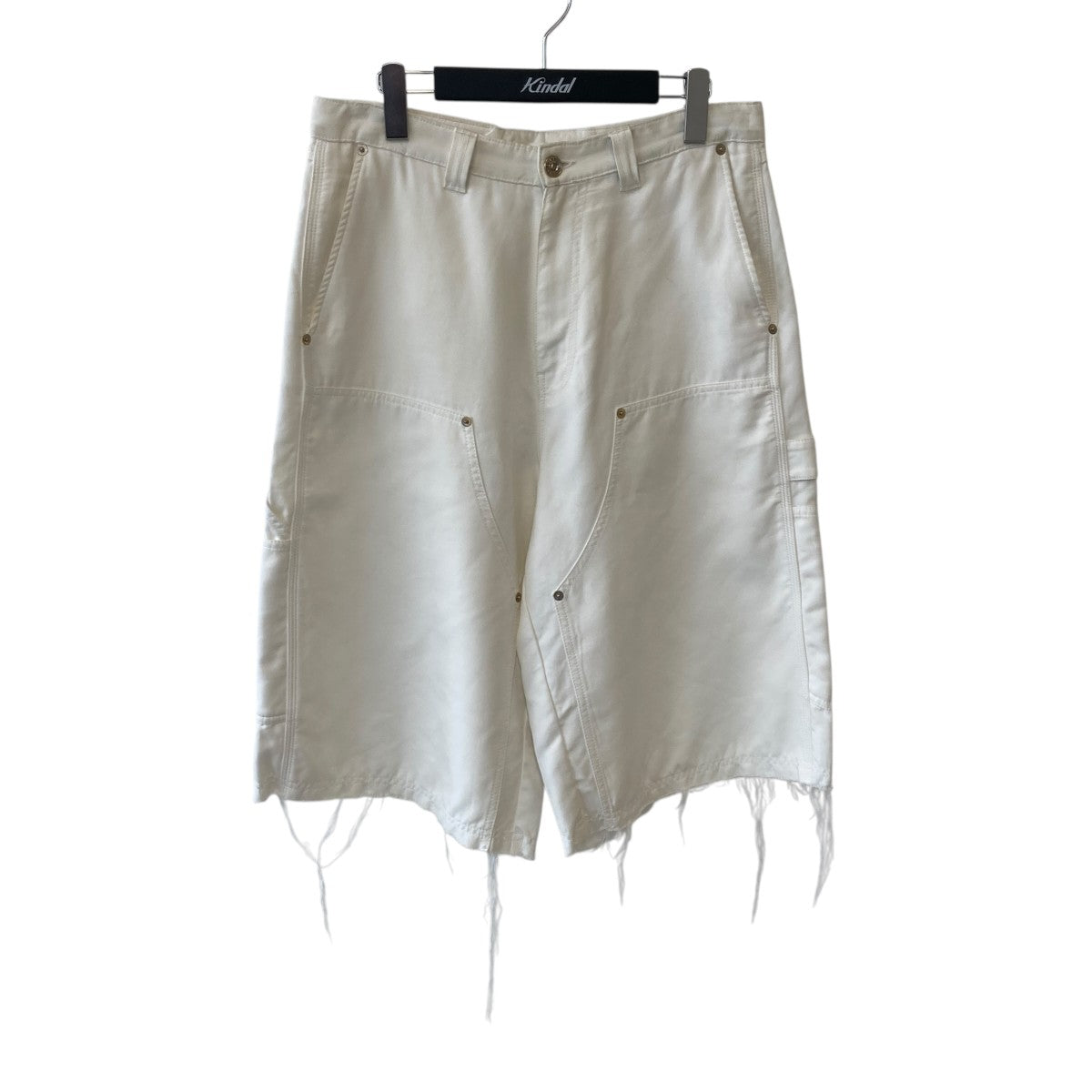 パンツ WALES BONNER KINGSTON SHORTS 46 WALES BONNER(ウェールズボナー) kingston shortsハーフパンツ