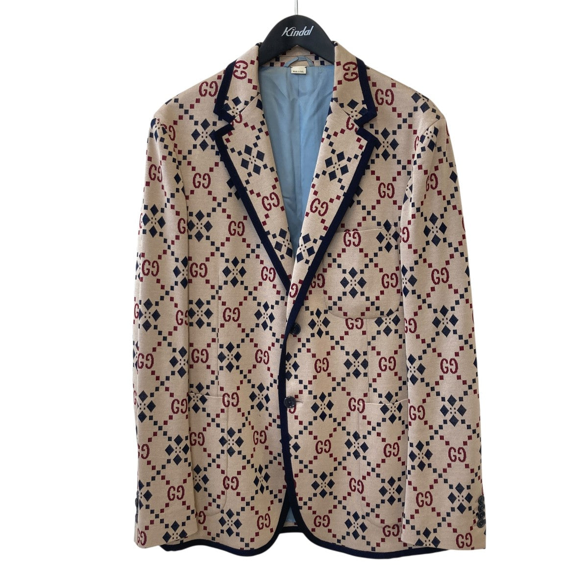 GUCCI(グッチ) GG柄テーラードジャケット575292 575292 ベージュ