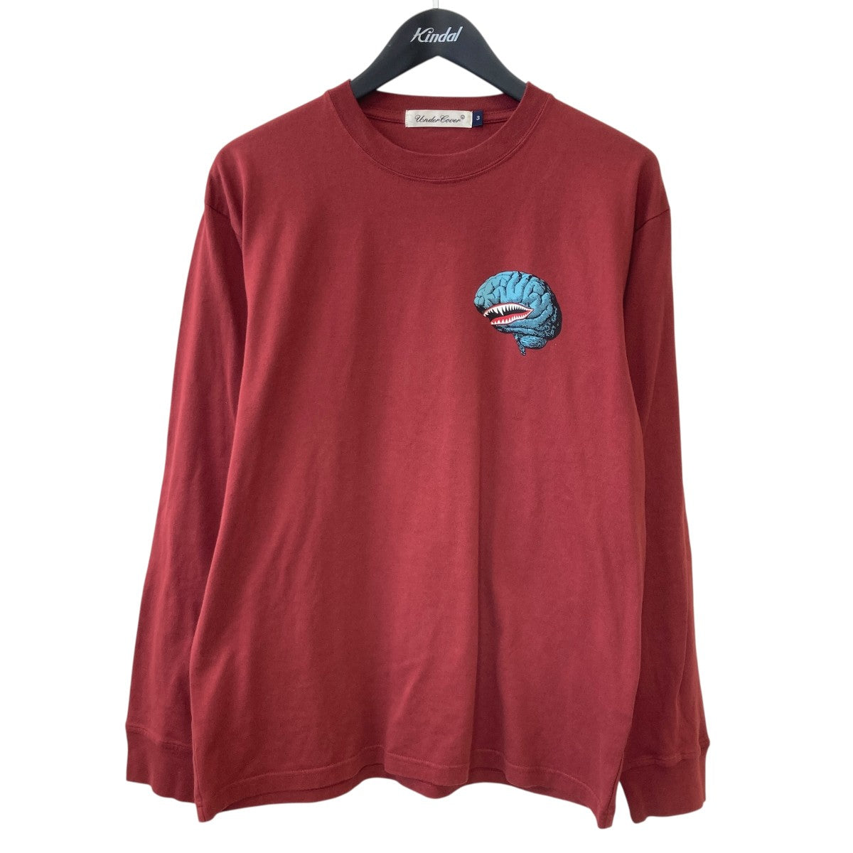 UNDERCOVER(アンダーカバー) プリントロングカットソーUC2A4892-1