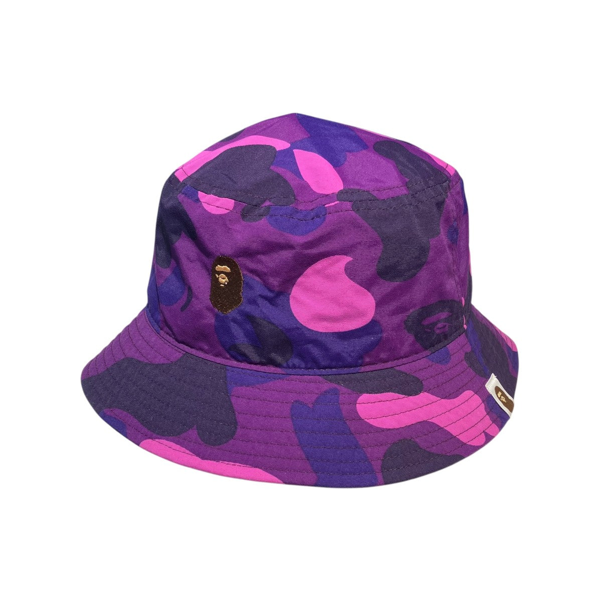 A BATHING APE(アベイシングエイプ) COLOR CAMO BUCKET HATバケット