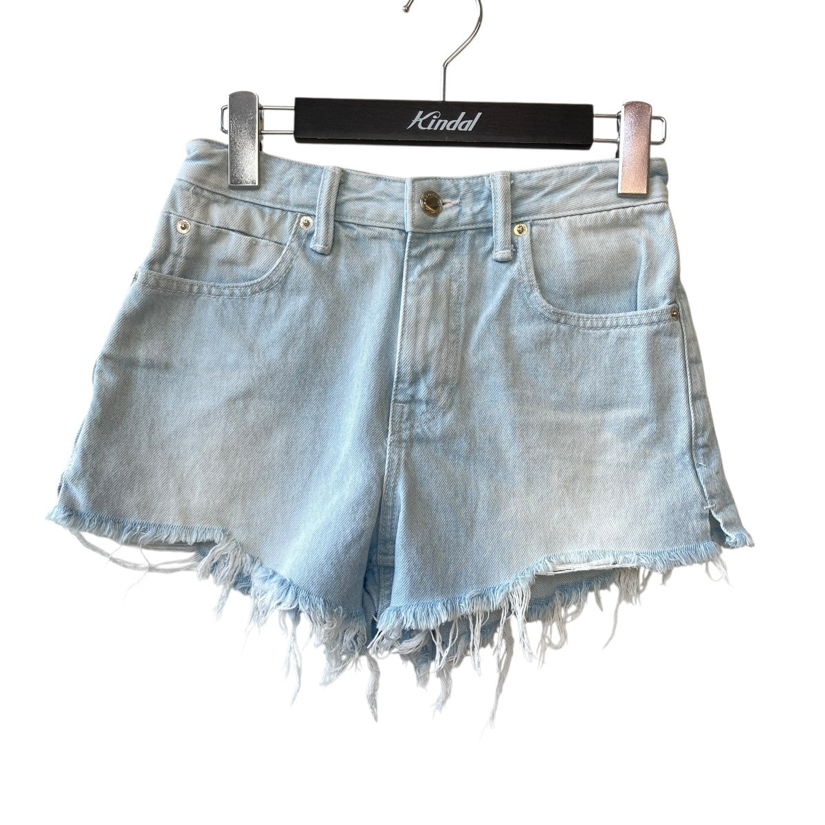 ALEXANDER WANG(アレキサンダーワン) デニムショートパンツ ライト