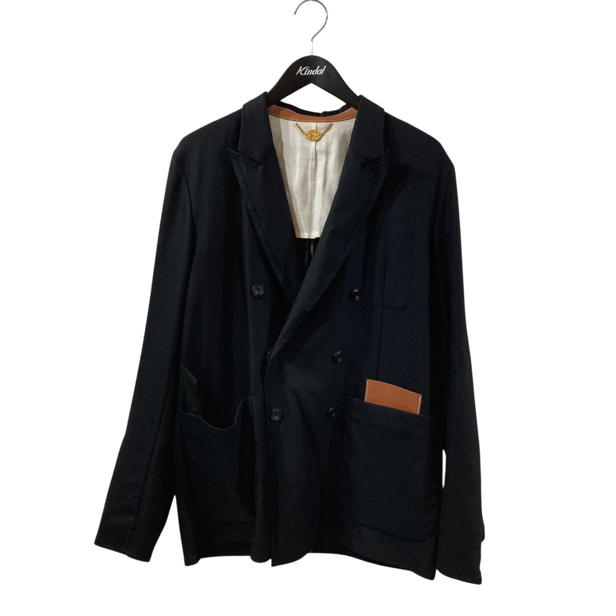 SUNSEA(サンシー) Double BREASTED JACKETダブルジャケット20A37 20A37