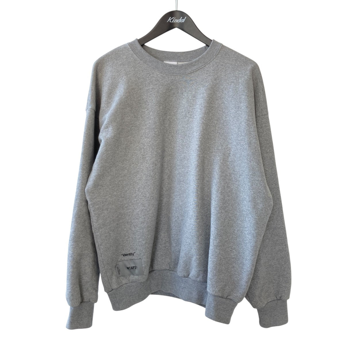 WTAPS IDENTITY / SWEATER / COTTON L WTAPS IDENTITY / LS / COTTON 