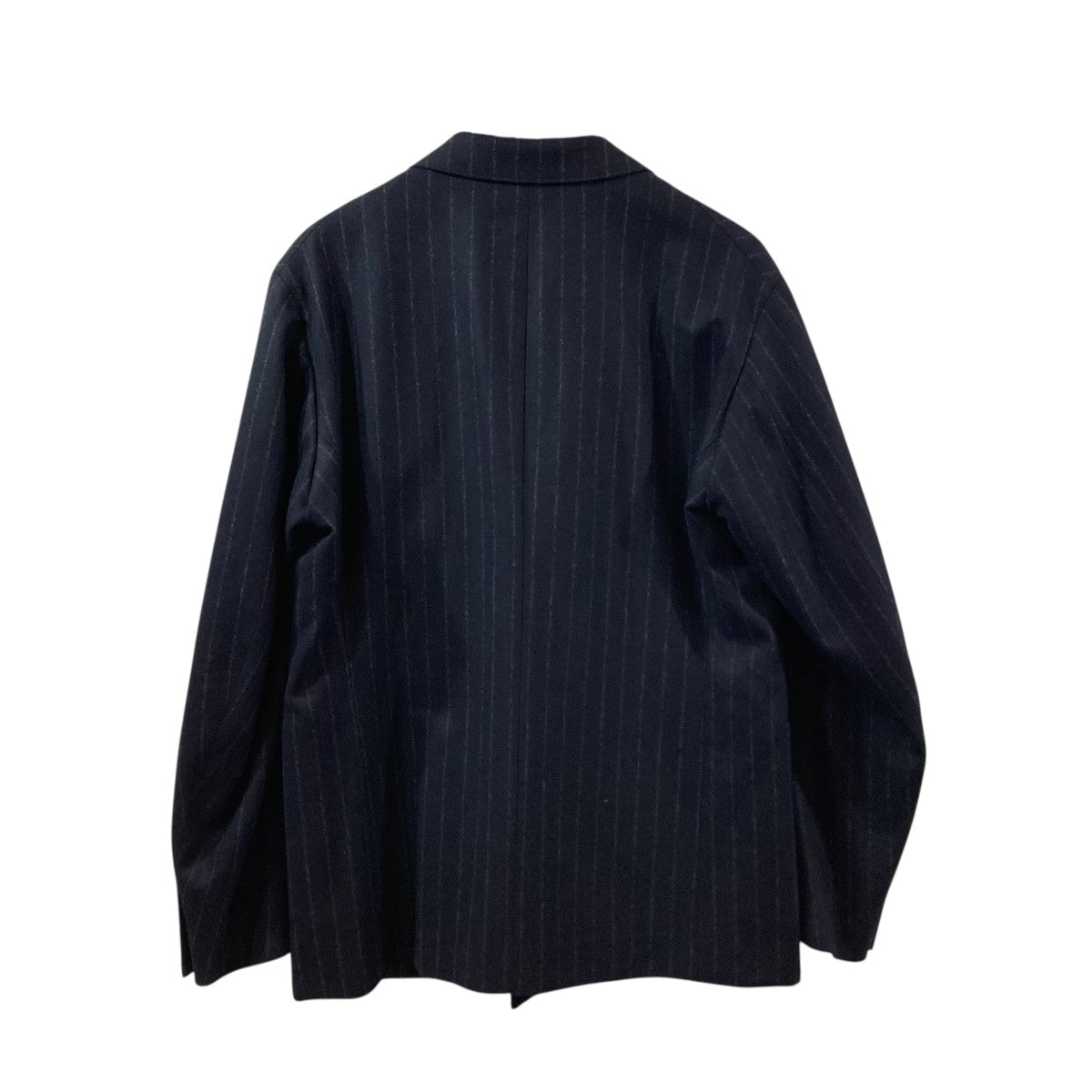 HEUGN ADAM JACKET037ストライプテーラードジャケット 古着・中古-2枚目のアイテム画像