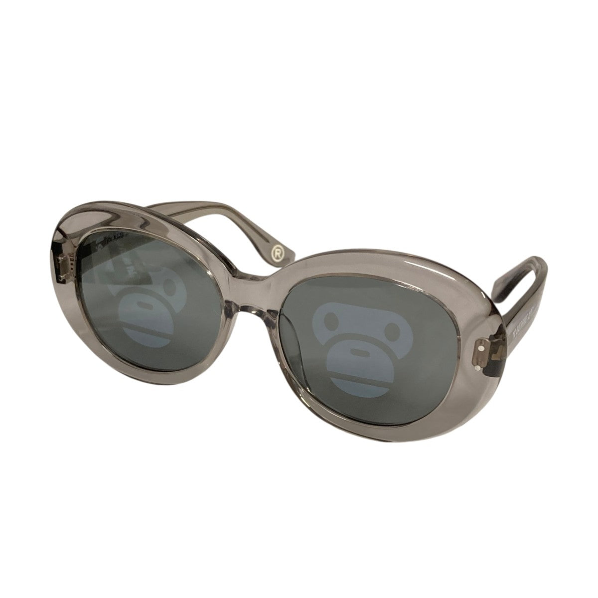 A BATHING APE(アベイシングエイプ) サングラスBS13014 BS13014 クリア 