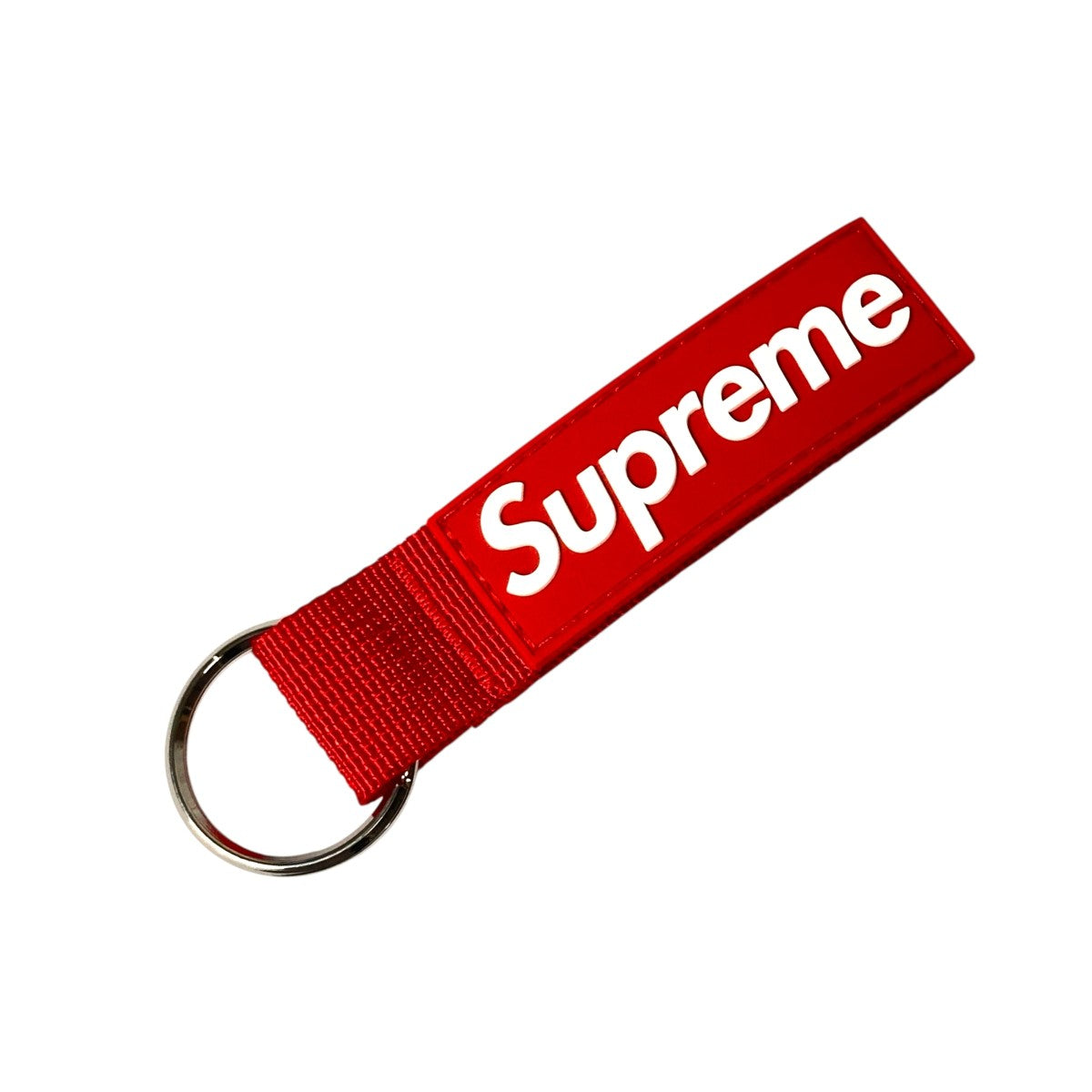 23SSWEBBRING KEYCHAINウェビング キーチェーン