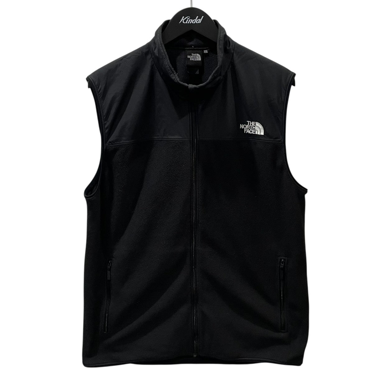 24AW ジップアップフリースベスト Mountain Versa Micro Vest マウンテンバーサマイクロベスト NL72403R