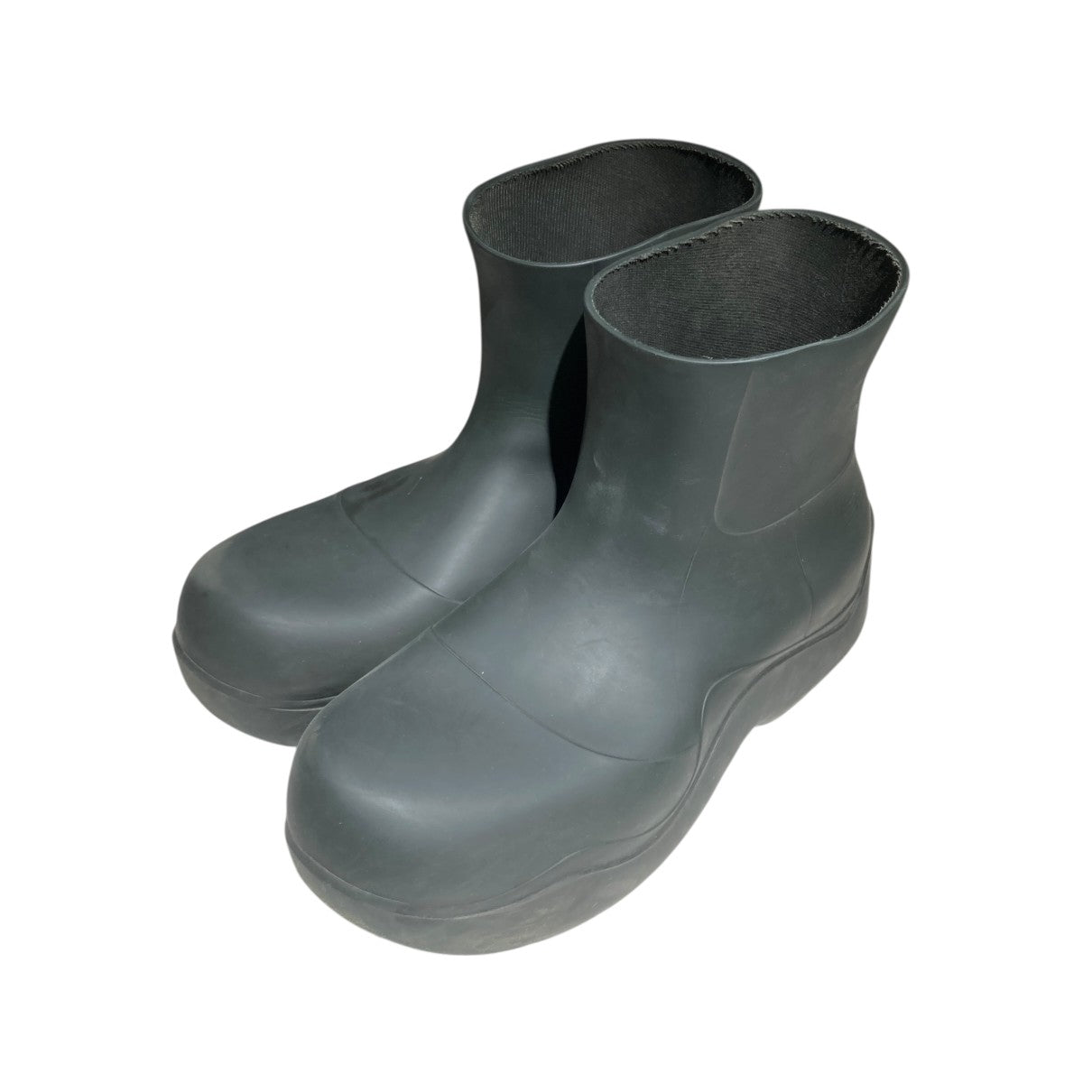 BOTTEGA VENETA(ボッテガヴェネタ) PUDDLE BOOTSレインブーツ ブラック