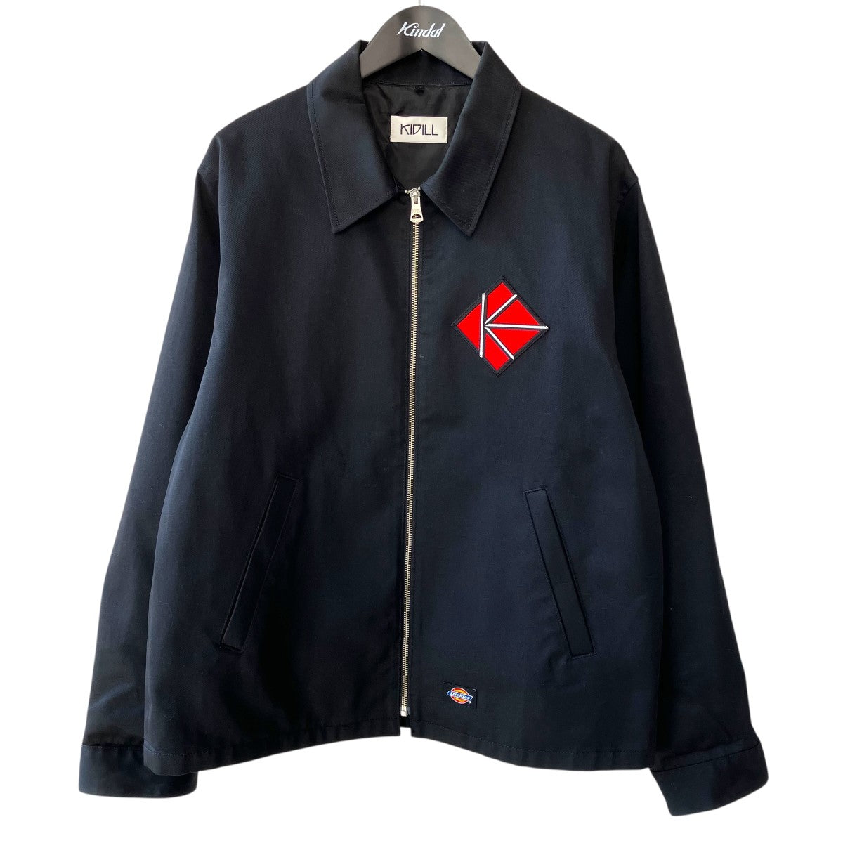 KIDILL×Dickies Vietnam JacketジップジャケットKL488 KL488 ブラック